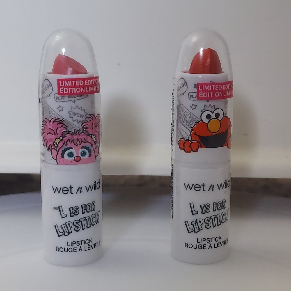 Wet n Wild L Is For Lipstick Bundle